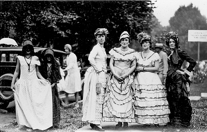 100-year old photos rescued from the barn