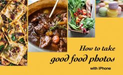 How to do great food photography with iPhone