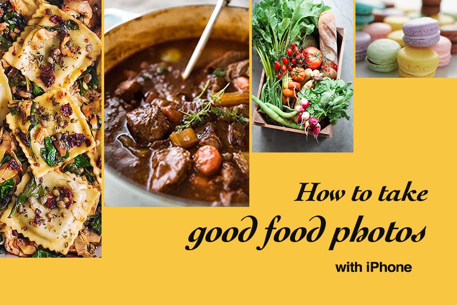 How to do great food photography with iPhone