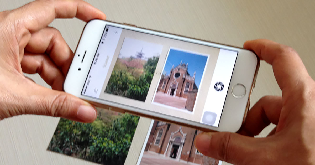 Hoe hoge resolutie scans van foto’s te krijgen met iPhone of iPad
