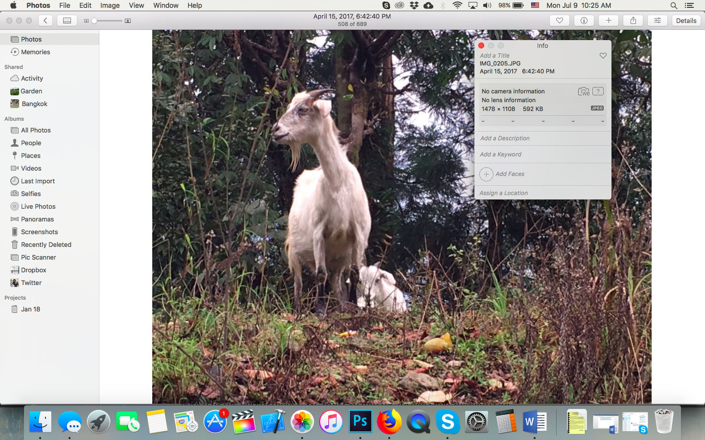 Edit Photo Metadata on Mac – It’s Easy!