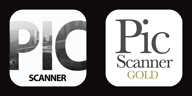 Pic Scanner and Pic Scanner Gold icons