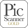 pic scanner gold icon