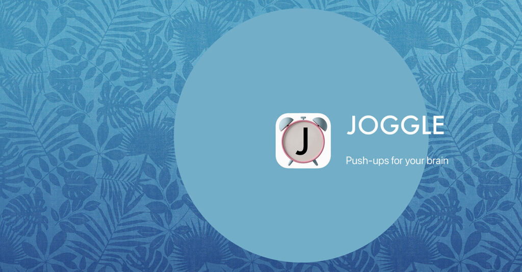 Joggle word game icon